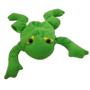 ASI 62690 Frog Beanie Plush Toy